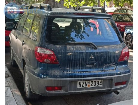 NZN-2094, Mitsubishi Outlander