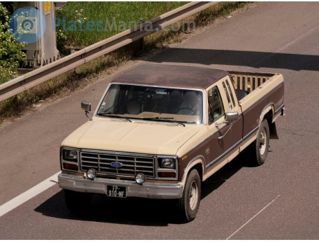 FP-910-MF, Ford F-250