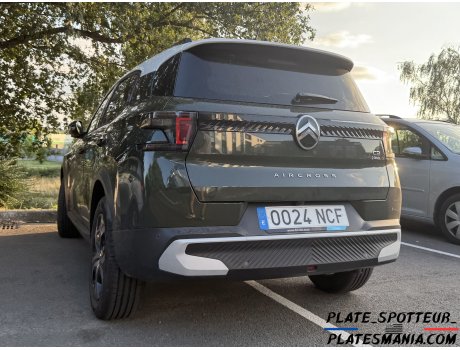 0024 NCF, Citroёn C5 Aircross