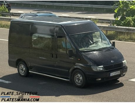 H 4149 BX, Ford Transit