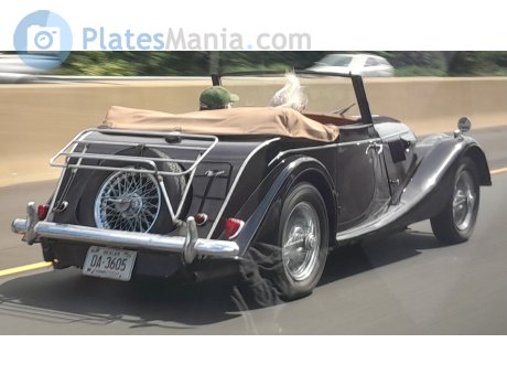 DA-3605, Morgan