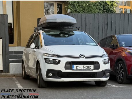 171-LS-1387, Citroёn C4 Picasso/SpaceTourer