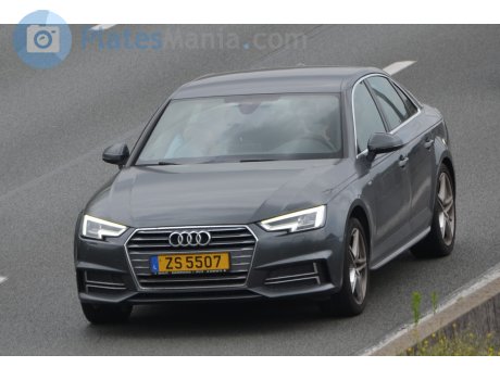 ZS 5507, Audi A4