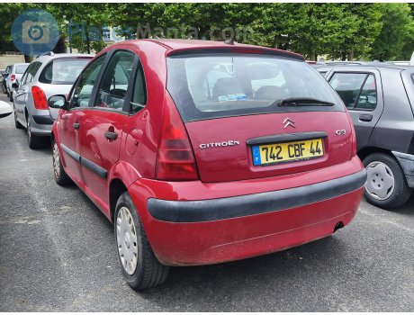 742 CBF 44, Citroёn C3