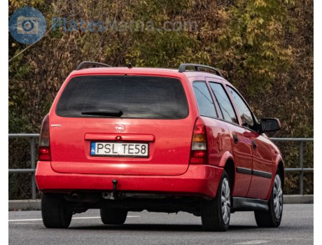 PSL TE58, Opel Astra