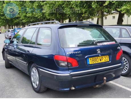 1880 WP 22, Peugeot 406