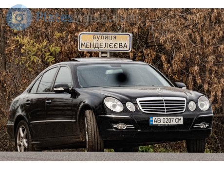 AB 0207 CM, Mercedes-Benz E-Klasse