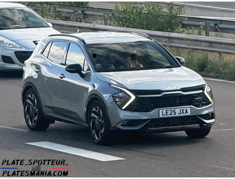 LE25 JXA, Kia Sportage