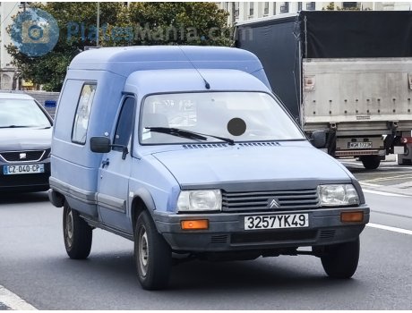 3257 YK 49, Citroёn C15