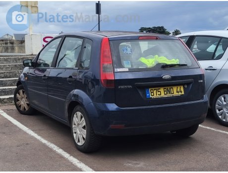 875 BND 44, Ford Fiesta