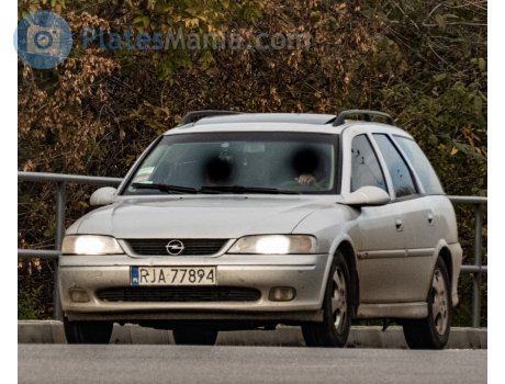 RJA 77894, Opel Vectra