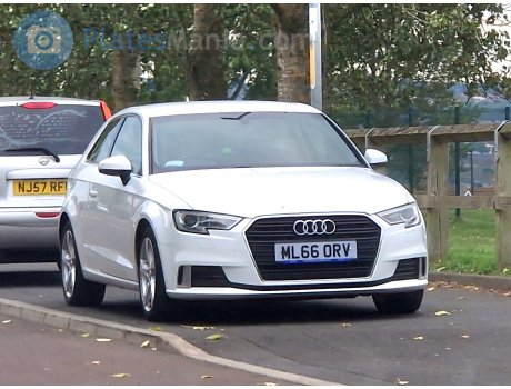ML66 ORV, Audi A3