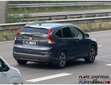 9022, Honda CR-V