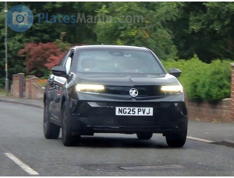 NG25 PVJ, Vauxhall Mokka