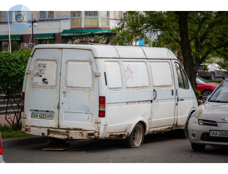 AA 4225 HT, GAZ 2705 ГАЗель