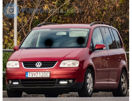 TV-712DC, Volkswagen Touran