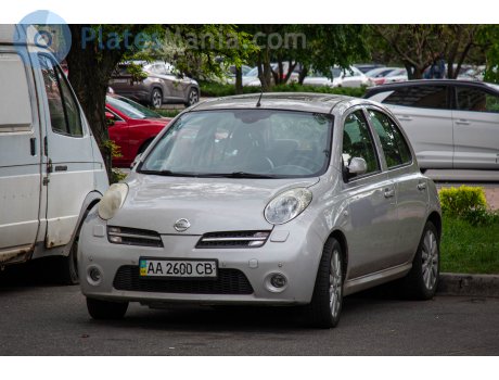 AA 2600 CB, Nissan Micra