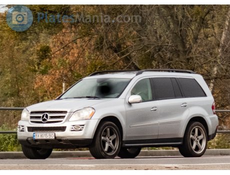 BX 8015 BO, Mercedes-Benz GL-Klasse