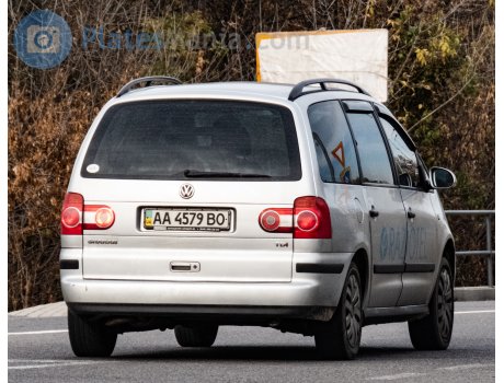 AA 4579 BO, Volkswagen Sharan
