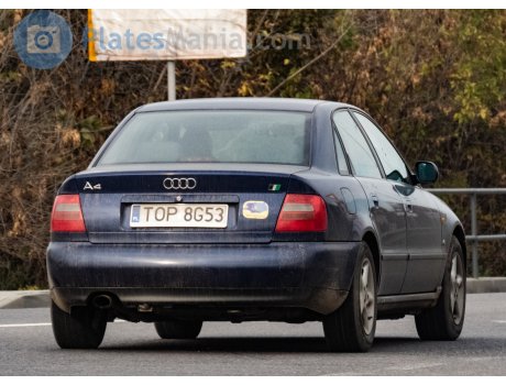 TOP 8G53, Audi A4