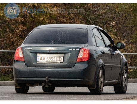 AA 5855 EB, Chevrolet Lacetti