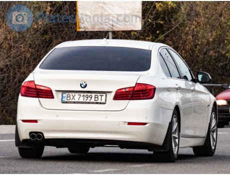 BX 7199 BT, BMW 5 Series