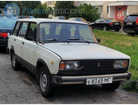 в 8365 МГ, Lada (VAZ) 2104