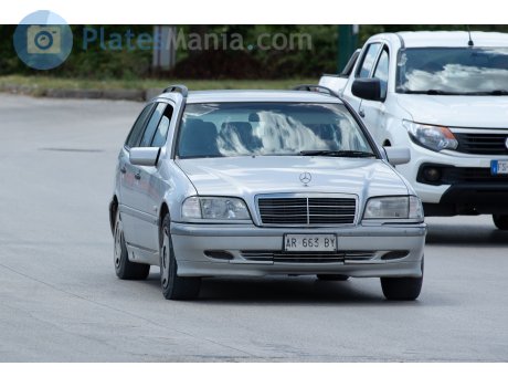 AR 663 BY, Mercedes-Benz E-Klasse