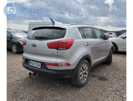 BSK-336, Kia Sportage