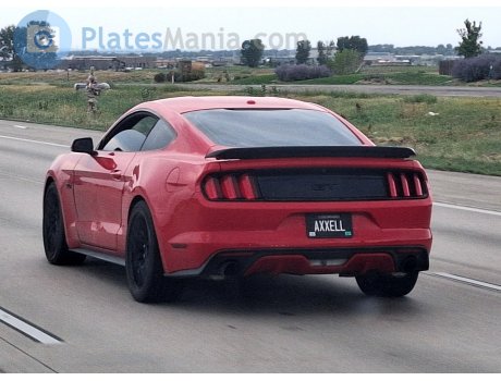 AXXELL, Ford Mustang