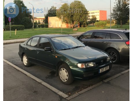 267 BTT, Nissan Almera
