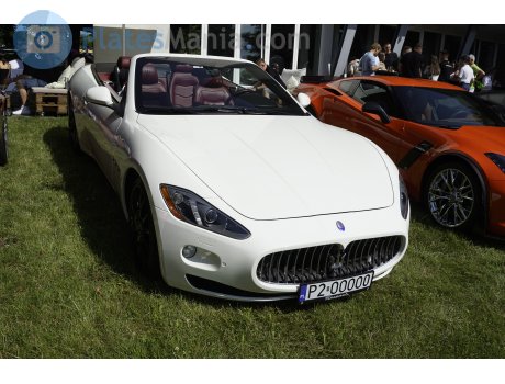 P2 OOOO0, Maserati GranCabrio