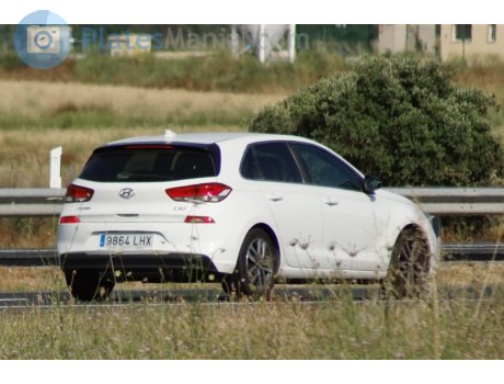 9864 LHX, Hyundai i30