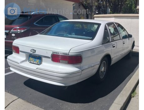 ANGLSWE, Chevrolet Caprice
