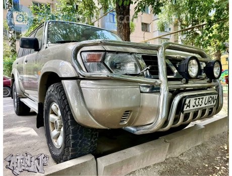 A 333 URN, Nissan Patrol