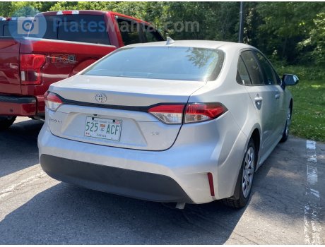 525-ACF, Toyota Corolla