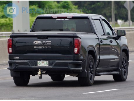 506-AAL, GMC Sierra
