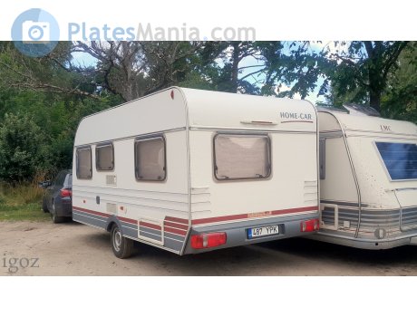 487 YPK, Home-Car Caravans Racer