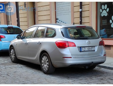 FZI 6647C, Opel Astra