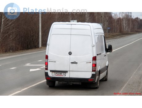 5900MK02, Mercedes-Benz Sprinter