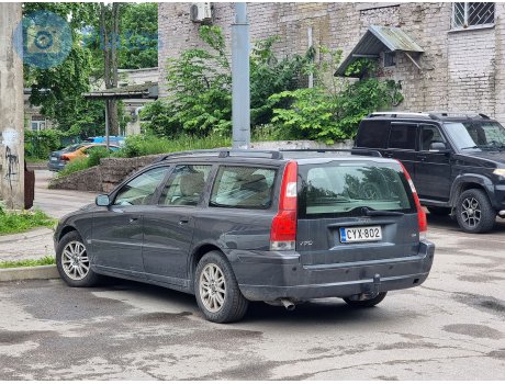 CYX-802, Volvo V70