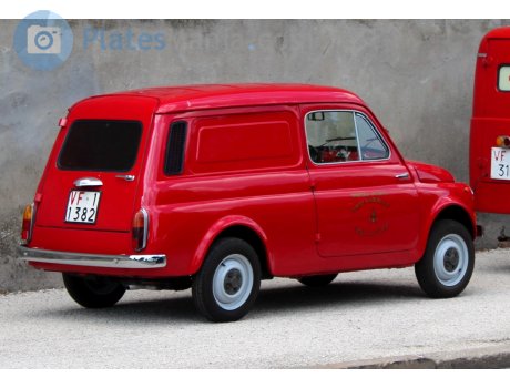 VF 11382, FIAT 500