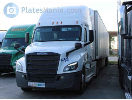 11-ER-8D, Freightliner Cascadia
