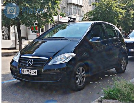 BI 5794 CH, Mercedes-Benz A-Klasse