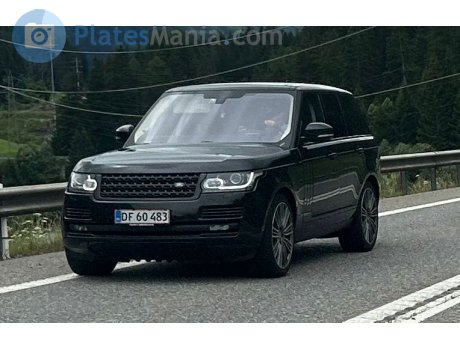DF 60483, Land Rover Range Rover