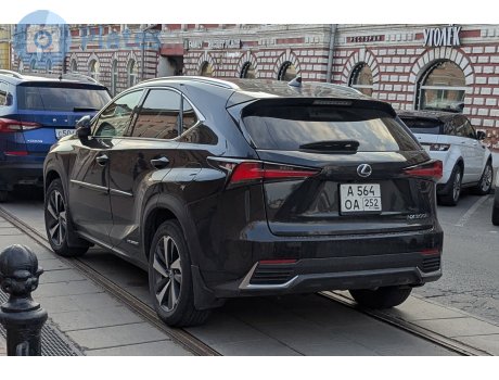 а564оа252, Lexus NX