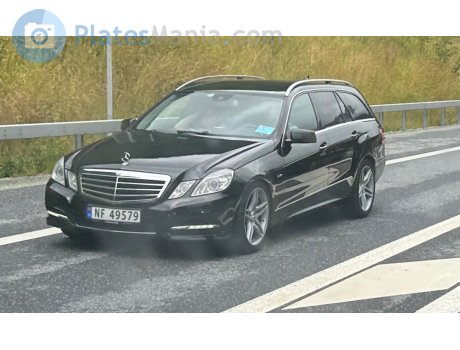 NF 49579, Mercedes-Benz E-Klasse