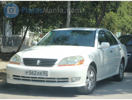 р562ав82, Toyota Mark II
