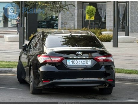 100 JAX 01, Toyota Camry