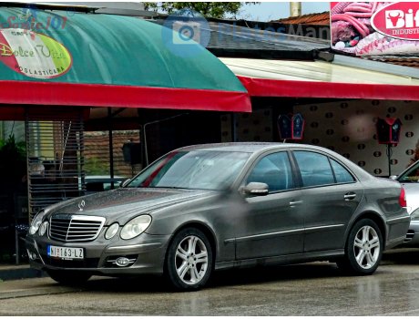 NI 163-LŽ, Mercedes-Benz E-Klasse